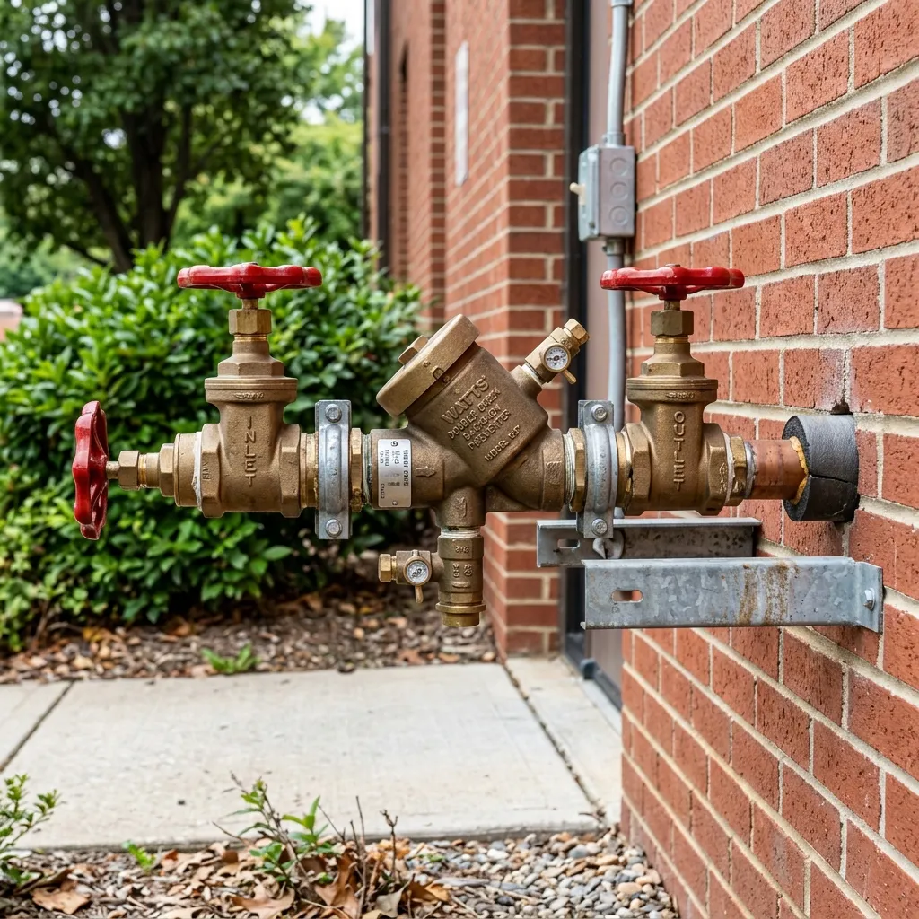 Backflow Prevention Plumber in Oak Ridge, FL