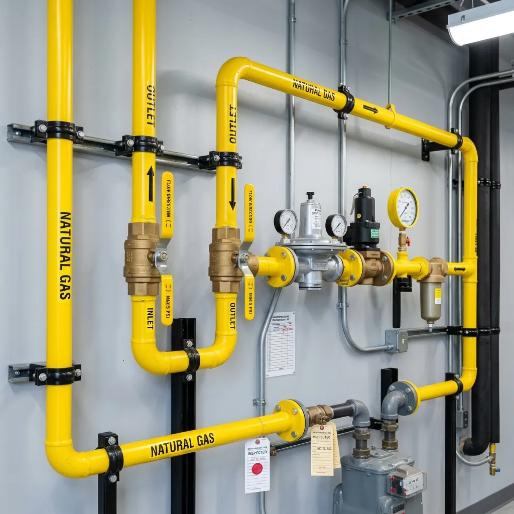 Gas Line Services Plumber in Oak Ridge, FL